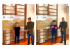 Учащихся школы № 349 Красногвардейского района Санкт-Петербурга наградили знаками «золотого» отличия ВФСК ГТО